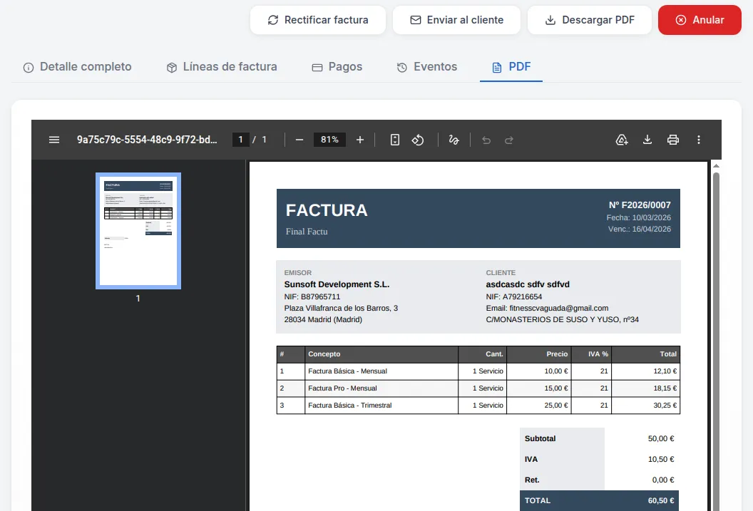 Imagen profesional ante tus clientes