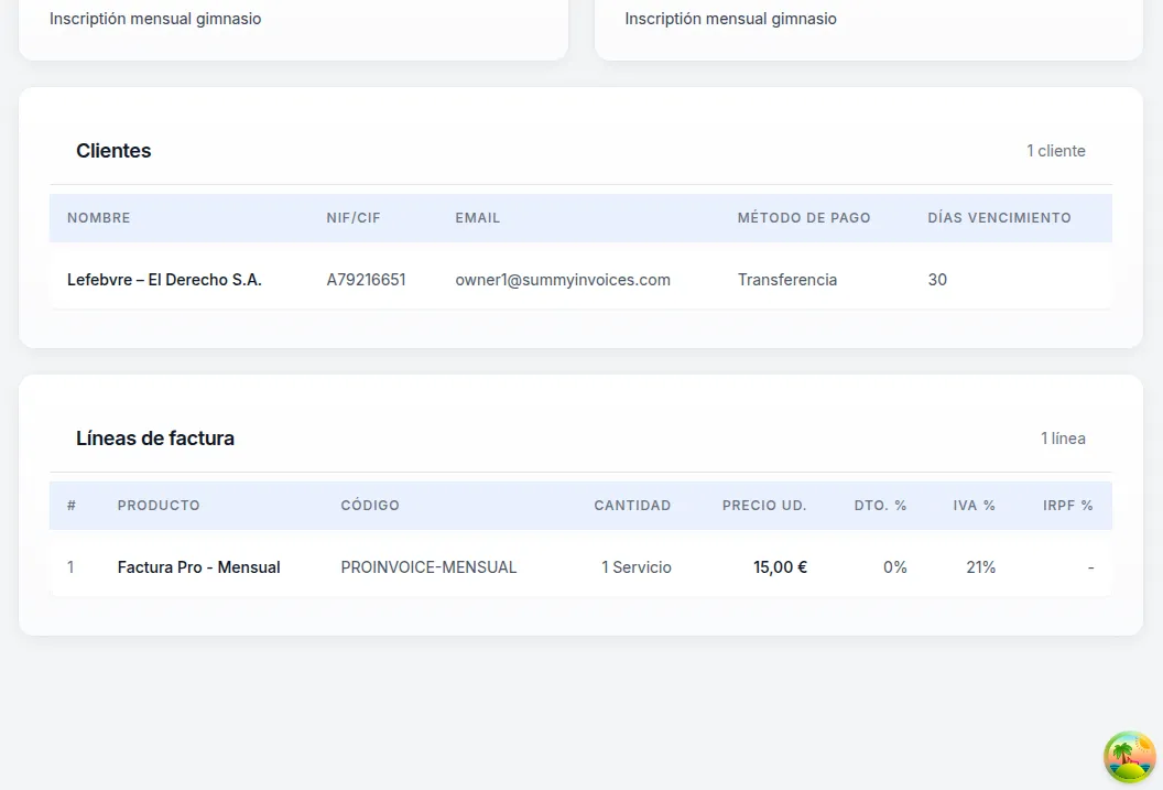 Control total del ciclo de vida