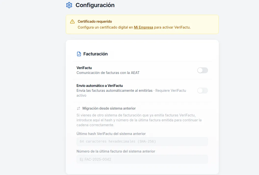 Tranquilidad fiscal total